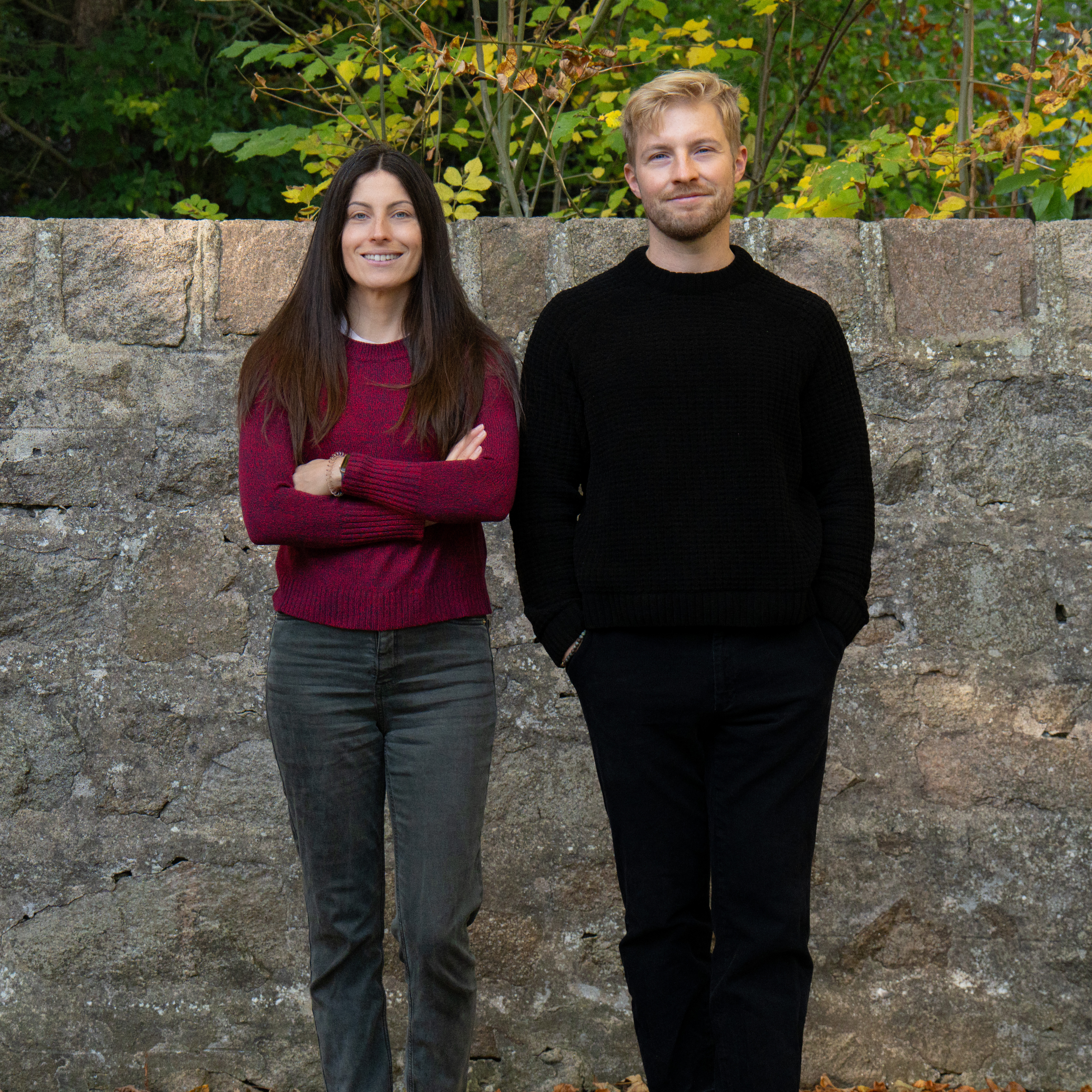 Strabathie founders James and Danijela Davidson