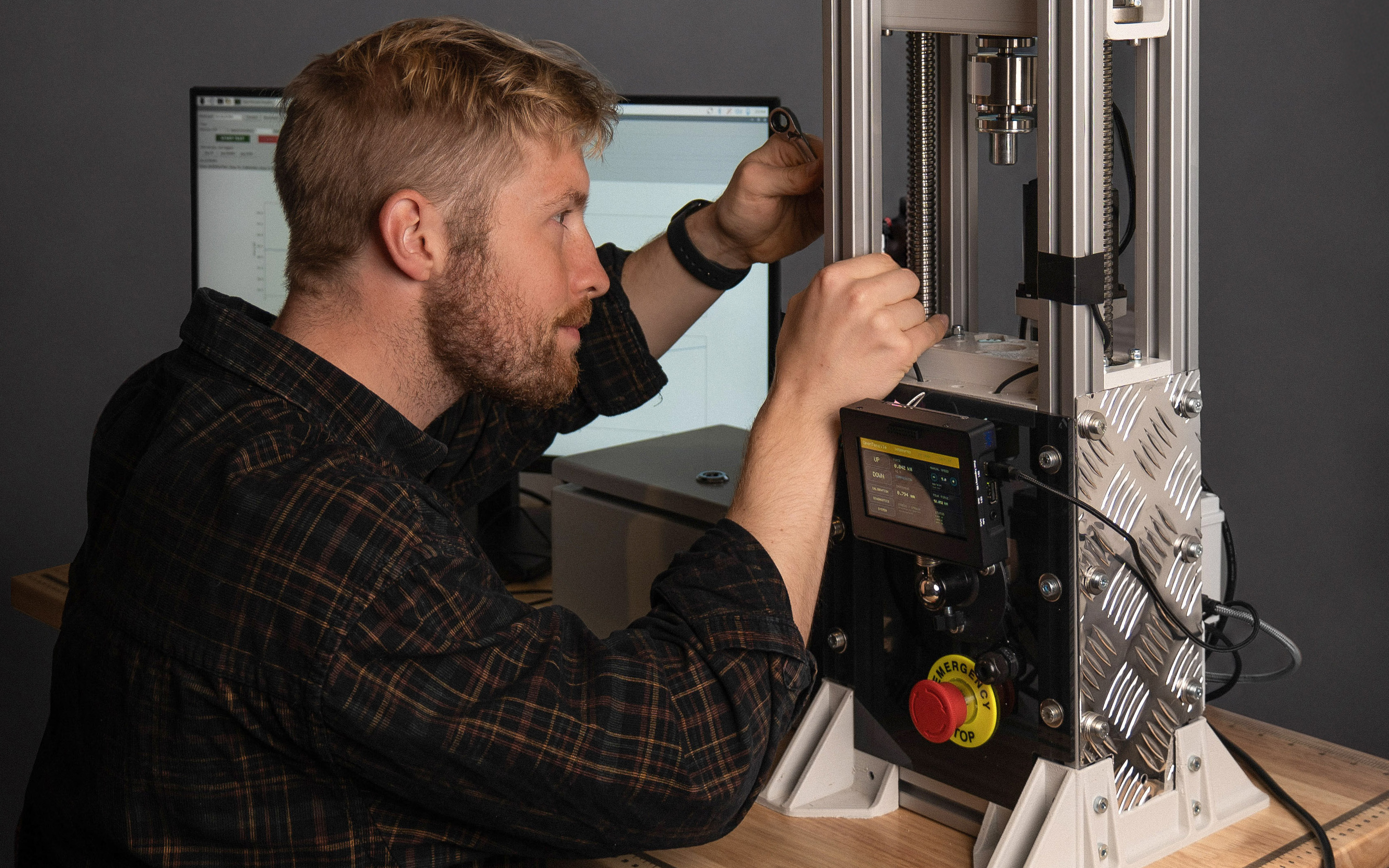 Building the OpenTensile Mark 1 prototype