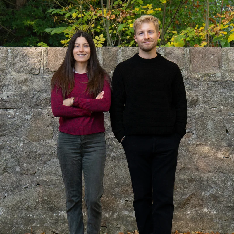 Strabathie founders James and Danijela Davidson