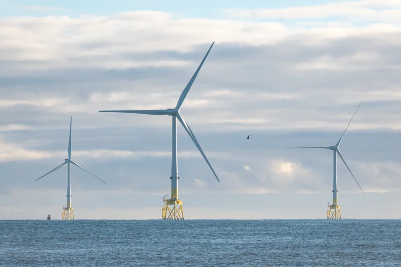 Offshore wind turbines